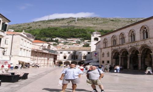 Zdjecie CZARNOGRA / Dalmacja / Dubrownik / Centrum Starego Miasta + Dubrownik