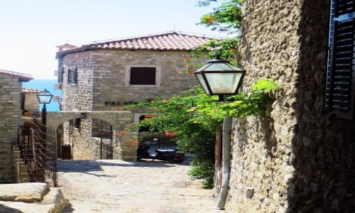 Zdjcie CZARNOGRA / poudniowa Czarnogra / Ulcinj / stare miasto
