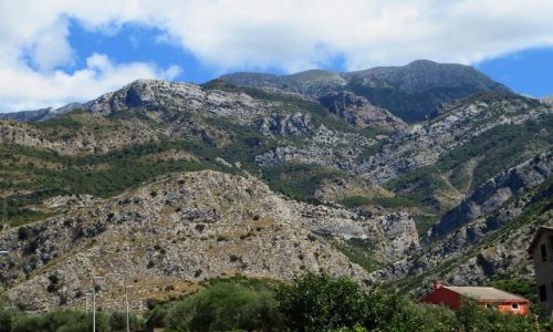 Zdjcie CZARNOGRA / poudniowa Czarnogra / okolice Starego Baru / obrazek z Czarnogry