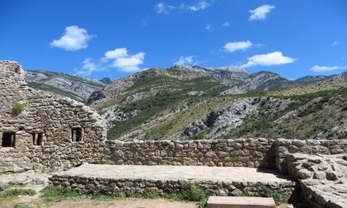 Zdj�cie CZARNOG�RA / po�udniowa Czarnog�ra / Stary Bar / widok z mur�w