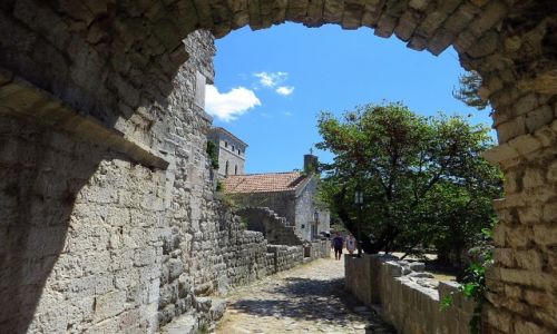 Zdjcie CZARNOGRA / poudniowa Czarnogra / Stary Bar / Stary Bar