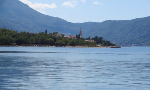 Zdjęcie CZARNOGÓRA / Boka Kotorska / okolice Perasu / Boka Kotorska