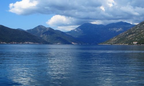 Zdjęcie CZARNOGÓRA / Boka Kotorska / okolice Perasu / Boka Kotorska