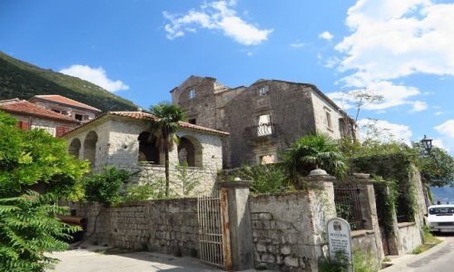 Zdjecie CZARNOGRA / Boka Kotorska / Perast / Perast