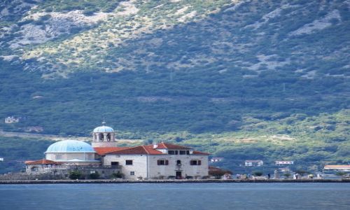 Zdjęcie CZARNOGÓRA / Boka Kotorska / Perast / Perast