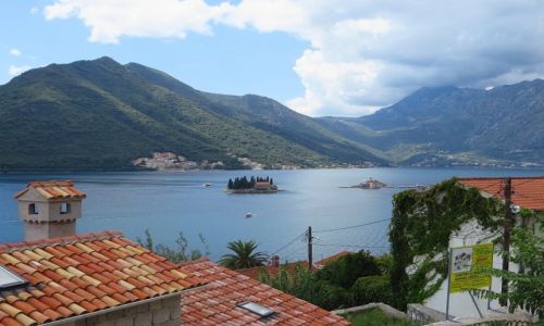 Zdjęcie CZARNOGÓRA / Boka Kotorska / okolice Perastu / Boka Kotorska