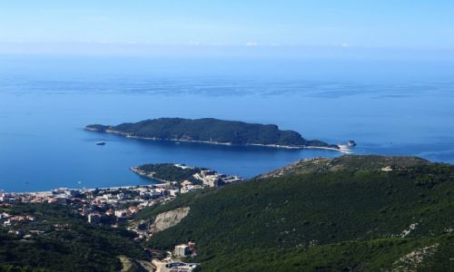 Zdjcie CZARNOGRA / pnocna Czarnogra / trasa Budva - P.N. Lovcen / czarnogrskie wybrze
