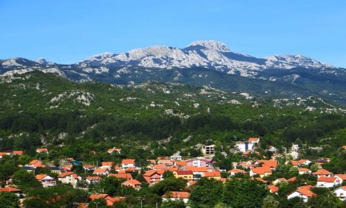 Zdjcie CZARNOGRA / pnocna Czarnogra / trasa Budva - P.N. Lovcen / panorama Cetinje