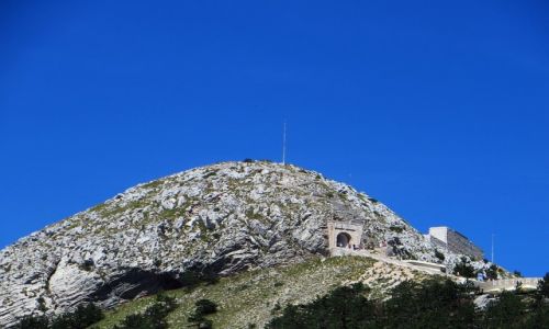 Zdjcie CZARNOGRA / pnocna Czarnogra / P.N. Lovcen / Jezersky vrh.