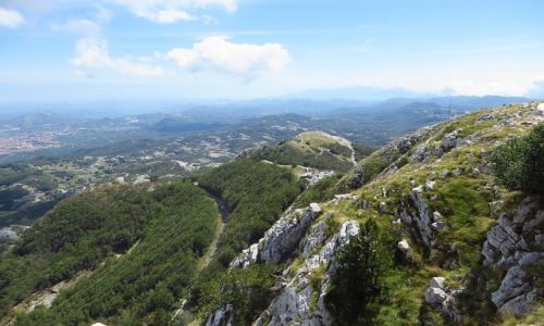 Zdjecie CZARNOGRA / pnocna Czarnogra / P.N. Lovcen / Park Narodowy Lovcen