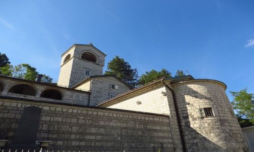 Zdjęcie CZARNOGÓRA / północna Czarnogóra / Cetinje / Monastyr Cetinski
