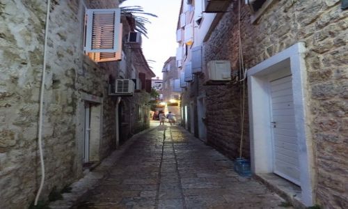 Zdjecie CZARNOGRA / pnocna Czarnogra / Budva / stare miasto
