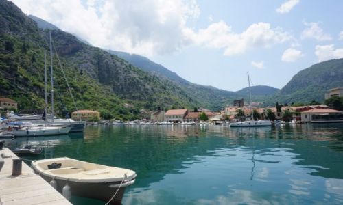 Zdjecie CZARNOGRA / Czarnogra / Kotor / Boka Kotorska Marina