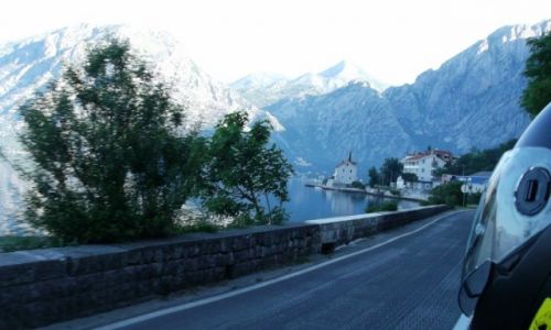 Zdjecie CZARNOGRA / Boka Kotorska / Ljuta / Ostatnie spojrzenie na Boke Kotorsk