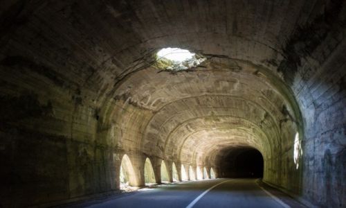 Zdjecie CZARNOGRA / Durmitor / Durmitor / Tunel