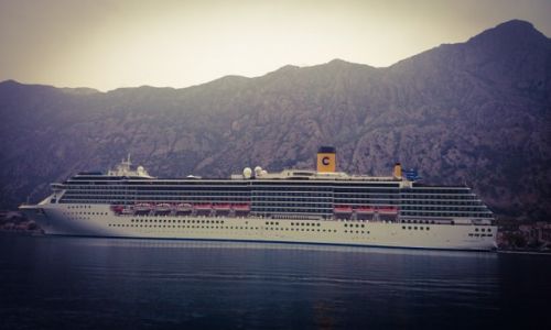 Zdjęcie CZARNOGÓRA / - / Kotor. / Przeiękna zatoka.