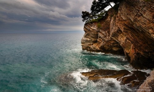 Zdjęcie CZARNOGÓRA / Petrovac / Petrovac / The Rock Coast