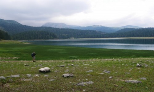Zdjęcie CZARNOGÓRA / Zabljak / niezwykłe / Crno Jezero