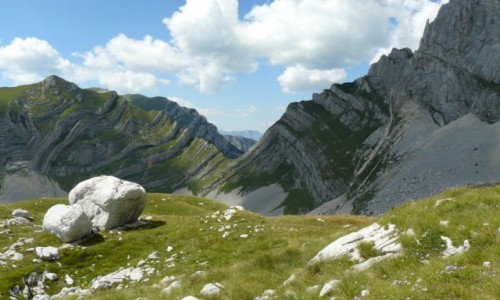 Zdjecie CZARNOGRA / Durmitor / szlak na Bobotov Kuk / W sercu gr