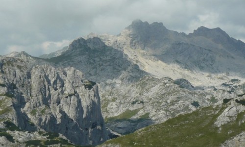 Zdjecie CZARNOGRA / Durmitor / Sawin kuk / Sawin kuk - panorama ze szczytu