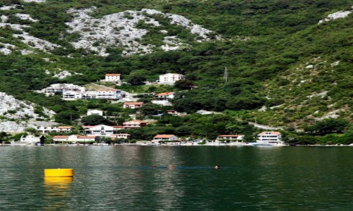 Zdjęcie CZARNOGÓRA / Zatoka Kotorska / Herceg Novi / Nad zatoką