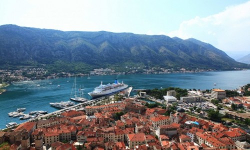 Zdjcie CZARNOGRA / Kotor / Twierdza w. Jana / Wspomnienia...