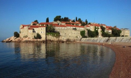 Zdjecie CZARNOGRA / Budva  / Sveti Stefan / Wyspa - hotel