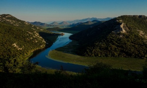 Zdjcie CZARNOGRA / Cetynia / Rijeka Crnojevia / Rijeka Crnojevica