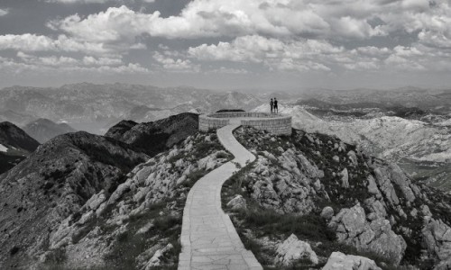 Zdjęcie CZARNOGÓRA / Lovcen / Lovcen / Nasza chwila w świecie