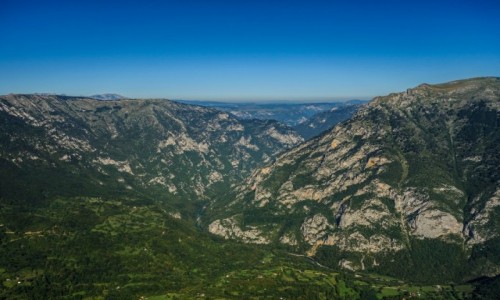 Zdjęcie CZARNOGÓRA / Durmitor / Curevac / Kanion rzeki Tary 1
