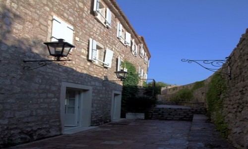 Zdj�cie CZARNOG�RA / Budva  / Sveti Stefan  / Hotel za murami