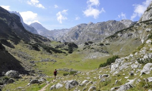 Zdjecie CZARNOGRA / Durmitor / gory / Dolina