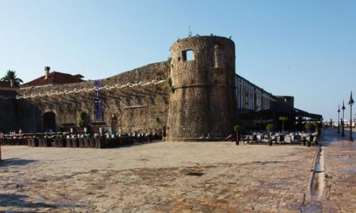 Zdj�cie CZARNOG�RA / Budva  / Stare Miasto / Mury 