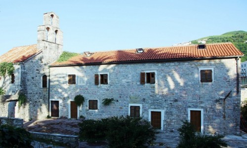 Zdj�cie CZARNOG�RA / Budva  / Stare Miasto / Stary klasztor