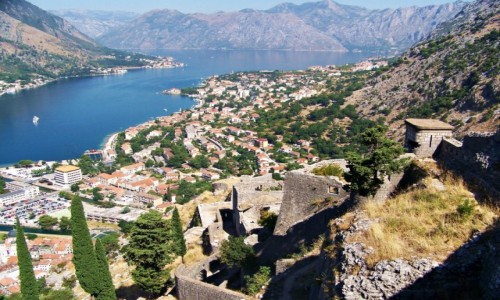 Zdjecie CZARNOGRA / Zalew kotorski / Kotor / Poudniowy fiord Europy