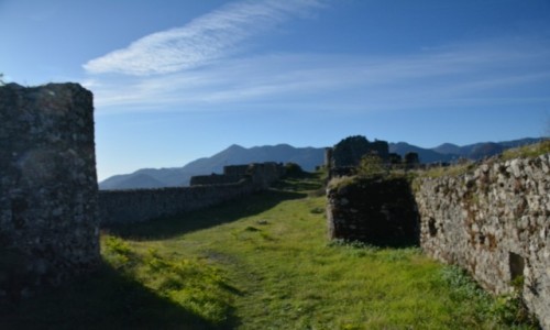Zdjęcie CZARNOGÓRA / Bar / Vranina / Twierdza Lesendro