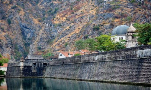 Zdjcie CZARNOGRA / Zatoka Kotorska / Kotor / mury Kotoru...