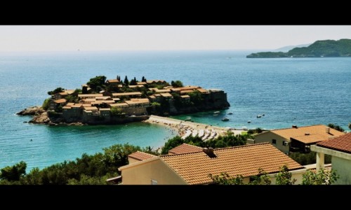 Zdjecie CZARNOGRA / - / Sveti Stefan / rozczarowanie...