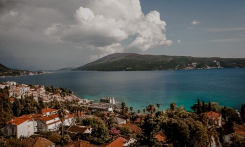 Zdjecie CZARNOGRA / Zatoka Kotorska / Herceg Novi  / Herceg Novi - panorama
