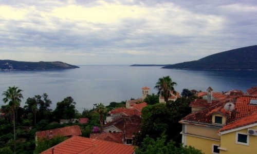Zdjcie CZARNOGRA / Boka Kotorska / Herceg Novi / Na horyzoncie Adriatyk