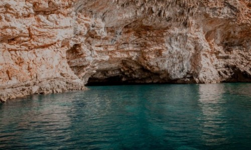 Zdjcie CZARNOGRA / Zatoka Kotorska / Blue Grotto / Blue Grotto