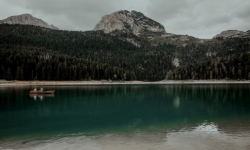 Zdjcie CZARNOGRA / Durmitor / Crno Jezero / Crno Jezero - Durmitor