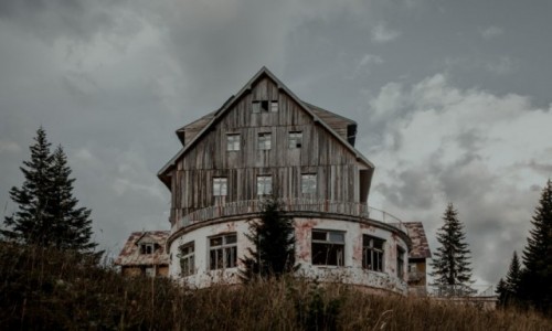 Zdjcie CZARNOGRA / Durmitor / Zabljak / W drodze z Zabljaka nad Crno Jezero