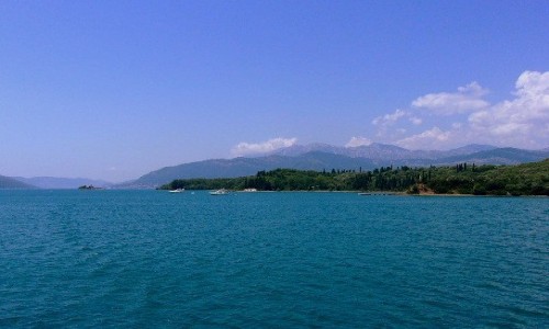 Zdjęcie CZARNOGÓRA / Boka Kotorska / okolice Tivatu / Wody zatoki