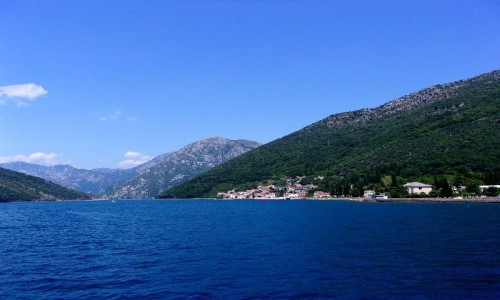 Zdjcie CZARNOGRA / Boka Kotorska / okolice Herceg Novi / Zatoka