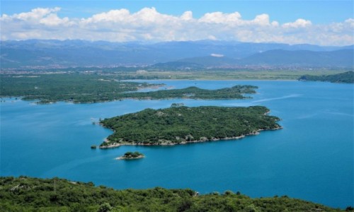 Zdjecie CZARNOGRA / - / okolice Niksic / Salt Lake...