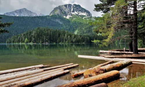 Zdjecie CZARNOGRA / Durmitor / Crno Jezero / w cieniu gry Medjed...