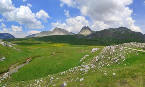 Zdjecie CZARNOGRA / Kolasin / Moraa / Krajobrazy Czarnogry
