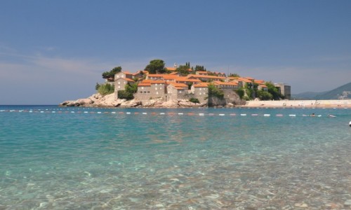 Zdjęcie CZARNOGÓRA / Budva / Sveti Stefan / Sveti Stefan