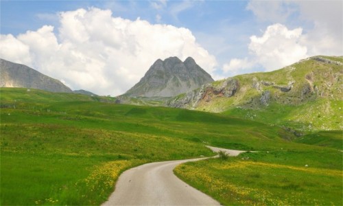 Zdjcie CZARNOGRA / Kolasin / Moraa / W drodze...